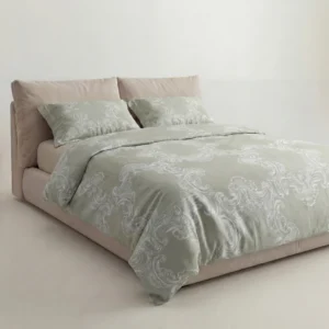 Copripiumino verde